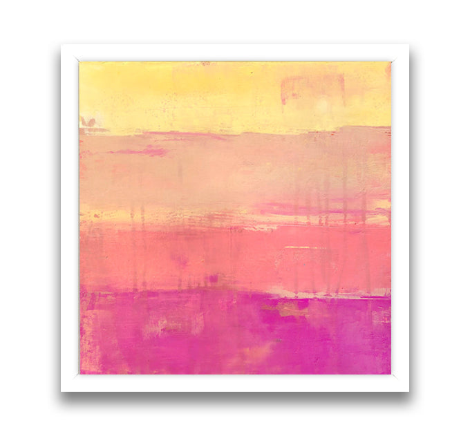 Pink Sunset (framed)