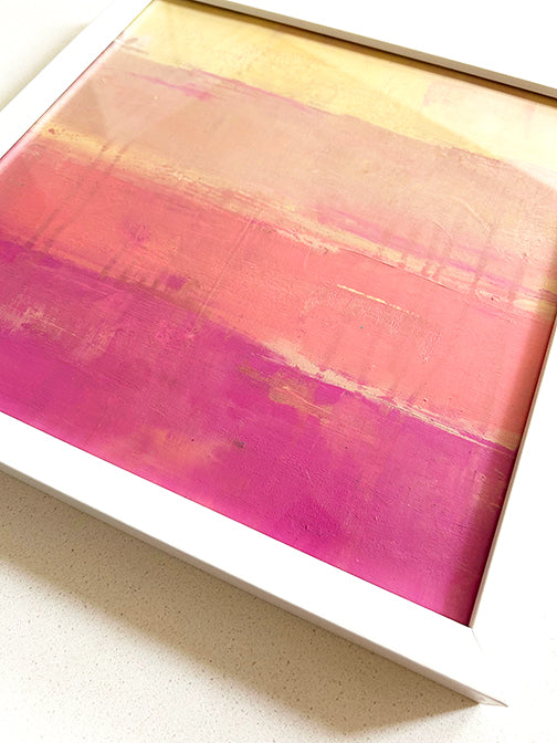 Pink Sunset (framed)