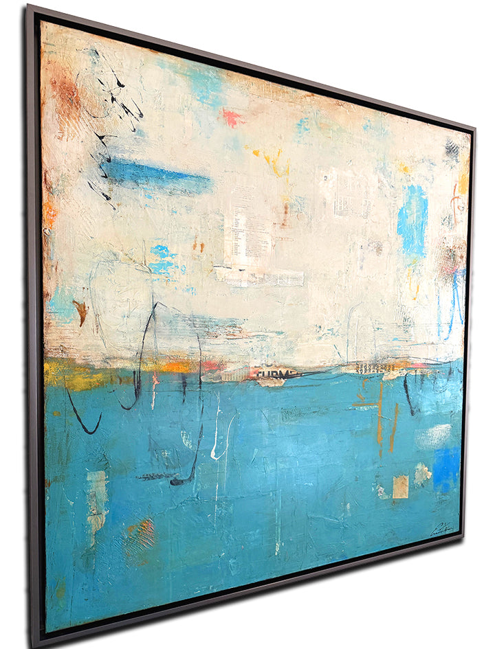 Friday Morning (framed)