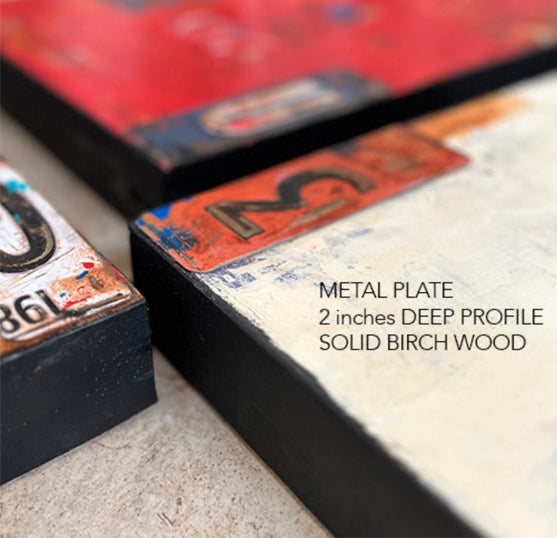 Urban Reflections (set of two)