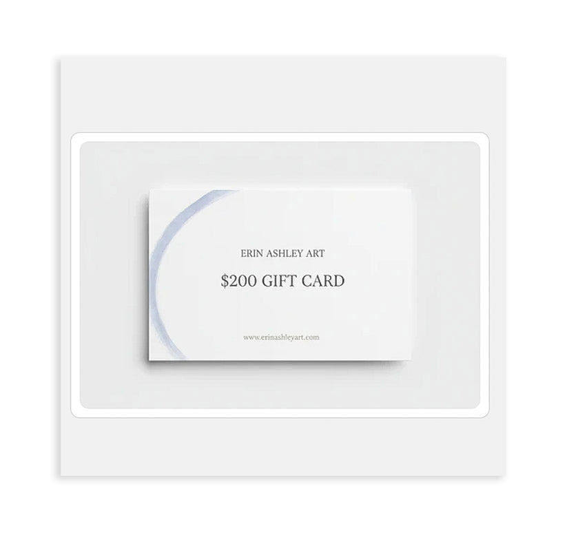 GIFT CARD/Erin Ashley Art Painting