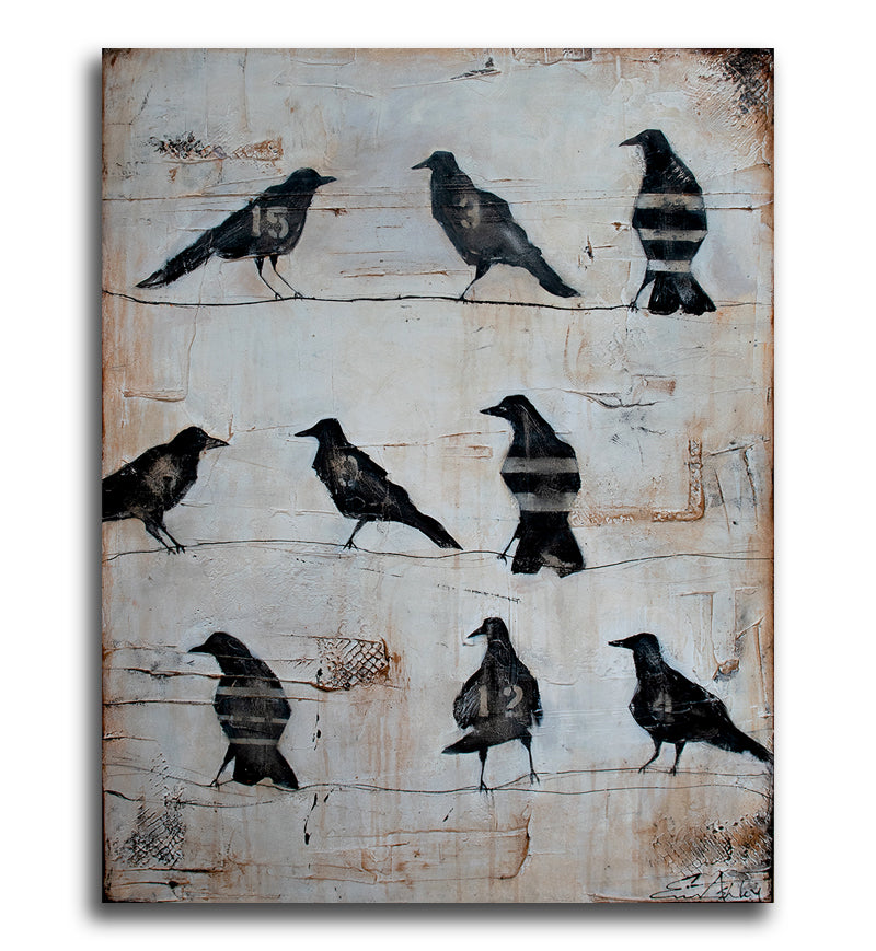 Jailbirds/Crows on The Line