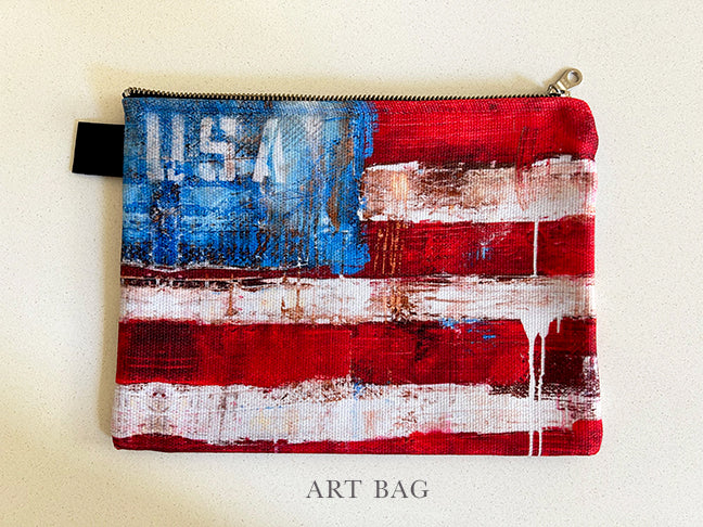 USA Art Bag