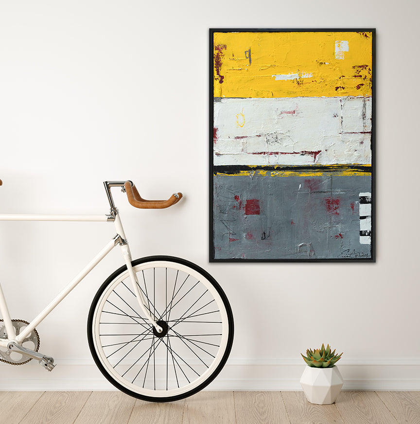 Step It Up (framed)