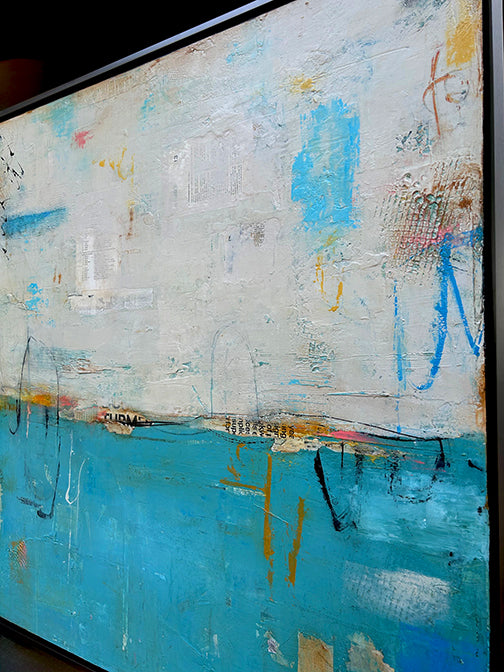 Friday Morning (framed)