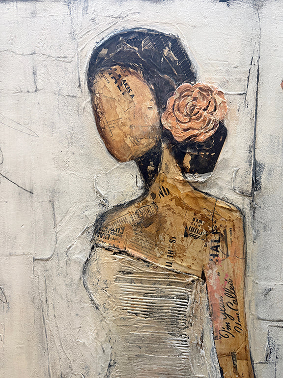 Lovers Waltz (framed)