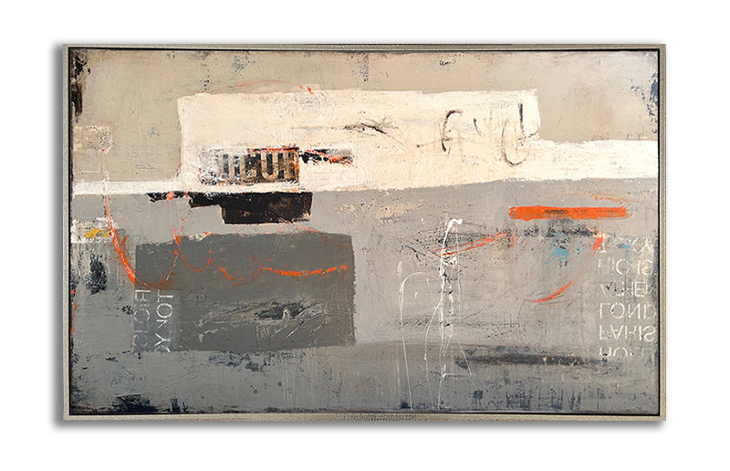 Concrete Dreams (framed)