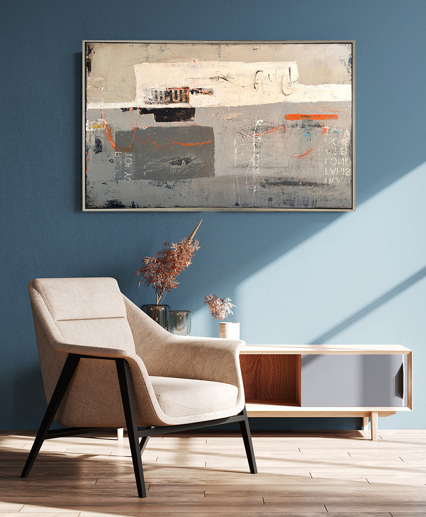 Concrete Dreams (framed)
