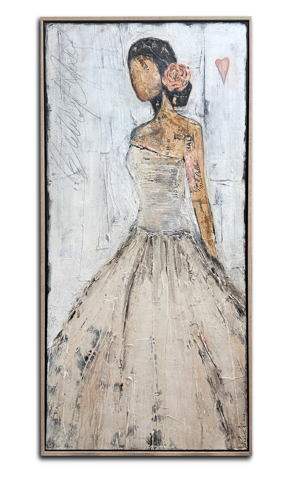 Lovers Waltz (framed)