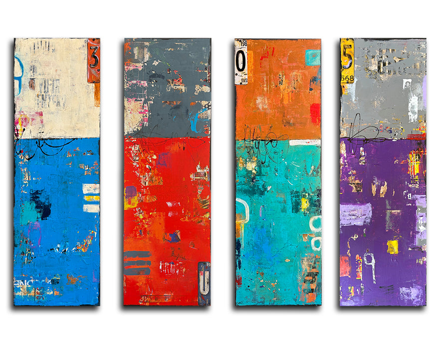 Urban Reflections (set of two)