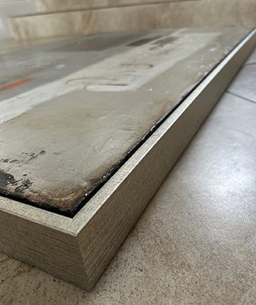 Concrete Dreams (framed)